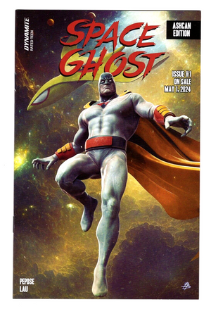 SPACE GHOST (ASHCAN) (NET)