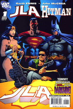 JLA / Hitman #1 (DC 2007) Ennis/McCrea