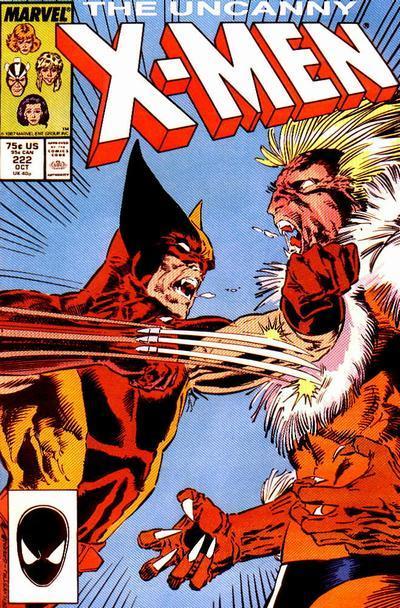 Uncanny X-Men #222