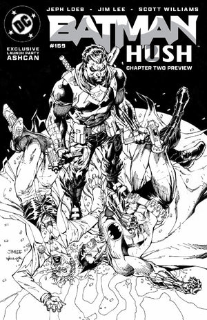 Batman Launch Party Ashcan #159