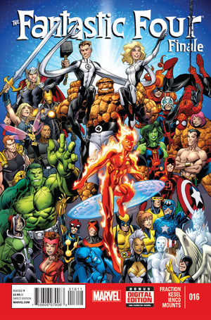 Fantastic Four #16 (2012 4th Series)