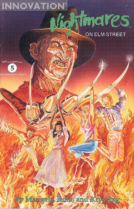 Nightmares on Elm Street #5