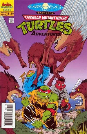 Teenage Mutant Ninja Turtles Adventures #67