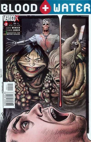 Blood and Water #2 Vertigo Comics (Judd Winick)
