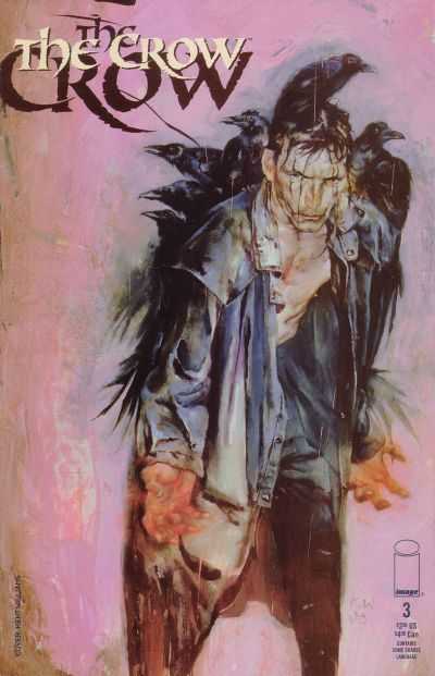 The Crow #3 (Image 1999 Series)