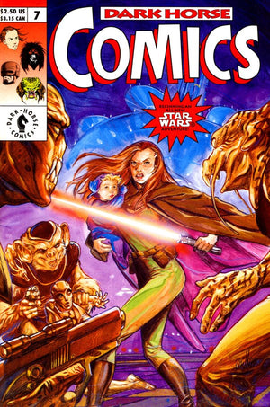 Dark Horse Comics #7 (1993/VF-)