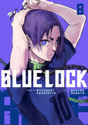 Blue Lock Vol. 08 TP