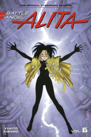 BATTLE ANGEL ALITA VOL 06 GN TP