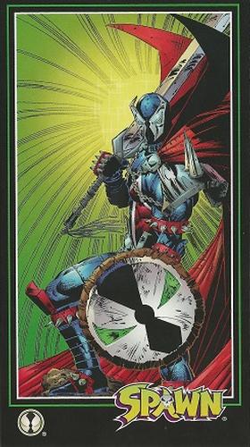 Spawn : 1995 Wildstorm Widevision Trading Cards :  #50 - Following a Fatal Path