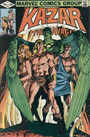 Ka-Zar The Savage #10 (1981 Series)