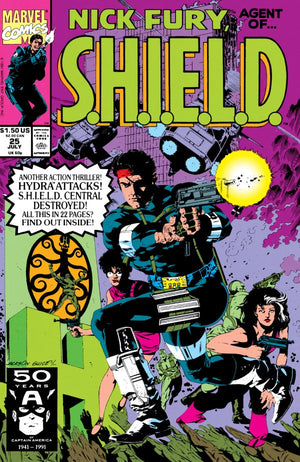 Nick Fury, Agent of S.H.I.E.L.D. #25 (1991 3rd Series)
