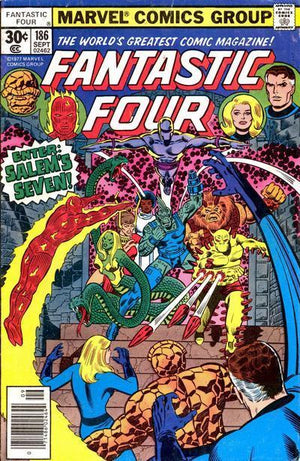 Fantastic Four #186