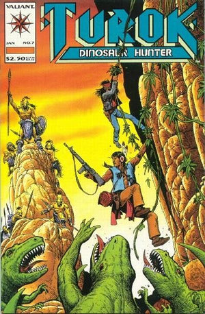 Turok, Dinosaur Hunter #7 (1994 Valiant)