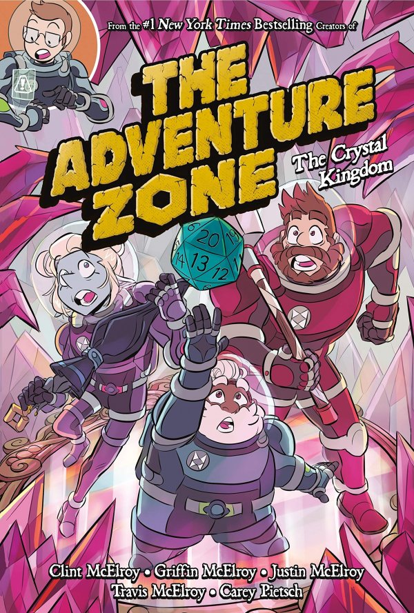 Adventure Zone Vol. 4: The Crystal Kingdom TP