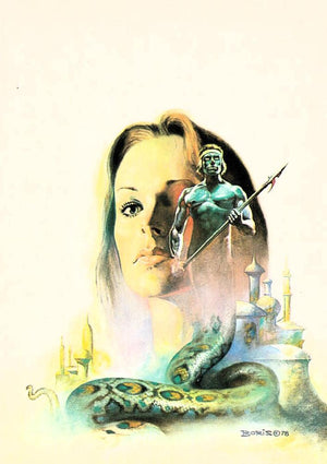Boris Vallejo Trading Card Series 2 (1992) #78 - The Serpent