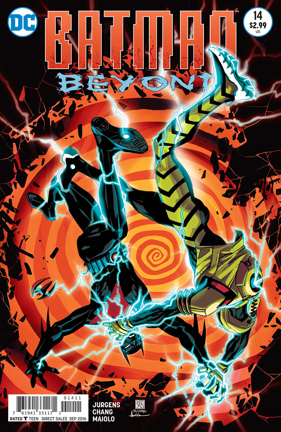 Batman Beyond #14 (2015 5th Series)