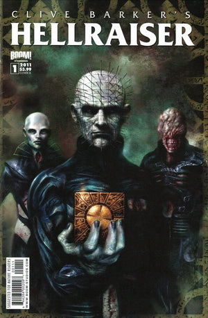 Hellraiser #1 Cover B (Boom Series 2011)