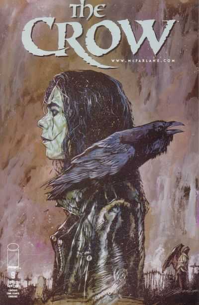 The Crow #9 (Image 1999 Series)