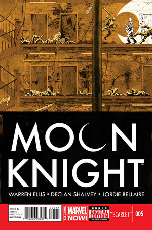 Moon Knight #5 (2014 5th Series)