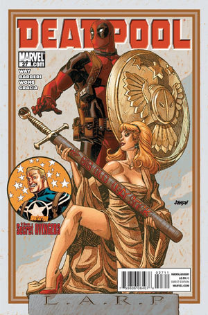 Deadpool #27 (2008 2nd Series)
