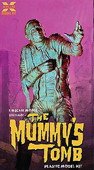 Model: The Mummy's Tomb Lon Chaney as The Mummy 1:8 Scale Model Kit