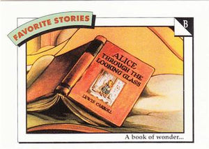 Disney Collector Cards (1991 Impel)   #35 - B: A book of wonder...