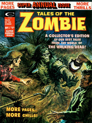 Tales of the Zombie Annual #1 (1973 Curtis/Marvel)