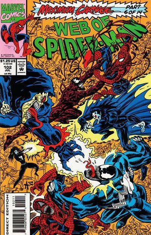 Web of Spider-Man #102 (1985 Series)