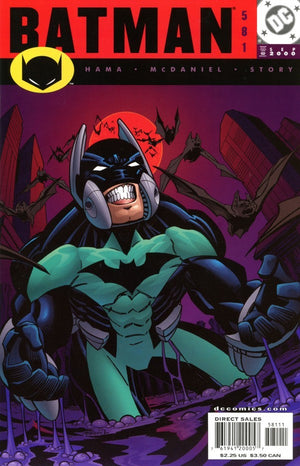 Batman #581