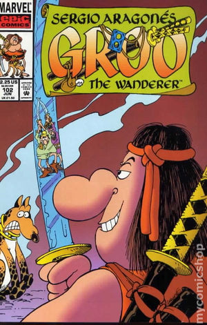 Groo the Wanderer #102