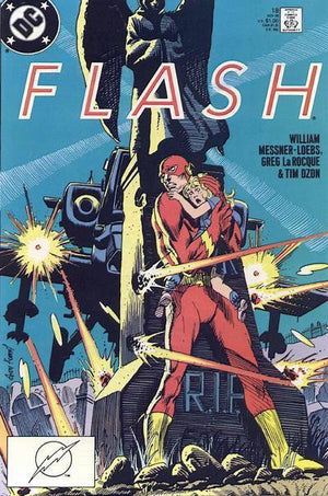 Flash #18 (1987 2nd Series)