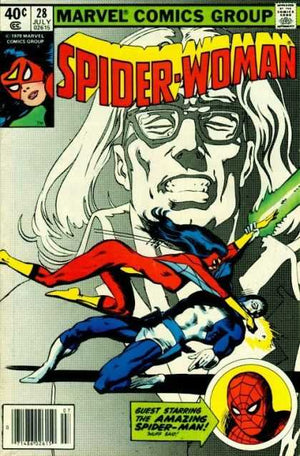 Spider-Woman (1979 1st Series) #28