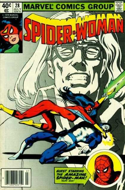 Spider-Woman (1979 1st Series) #28