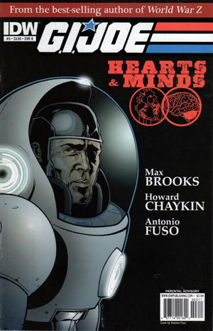 G.I. Joe: Hearts & Minds #3 Cover B