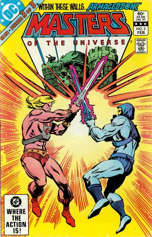 Masters of the Universe #3  (1982 DC Mini-Series)