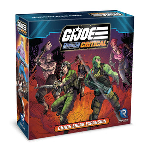 GI Joe: Mission Critical - Chaos Break Expansion