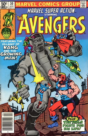 Marvel Super Action #30 (1977 Marvel Reprints)