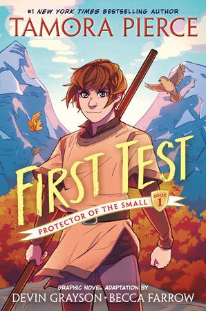 First Test: Protector Of The Small Book Vol 1 GN TP