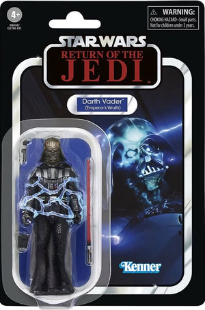 Star Wars Vintage Darth Vader (Emperor's Wrath) Action Figure