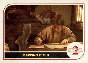 Stranger Things : Series 2 Topps Trading Cards #ST-56 - Mapping it Out
