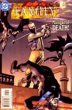 Batman: Family (2002 Mini-Series) #7
