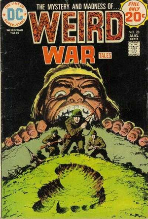 Weird War Tales (1971 DC Series) #28