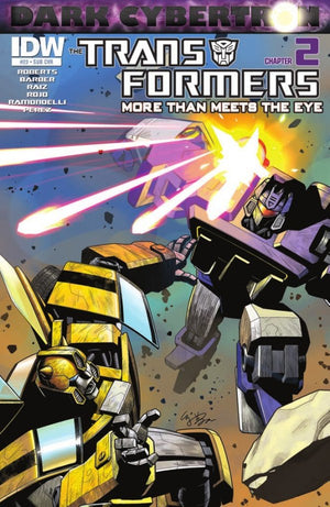 Transformers: More Than Meets the Eye #23 E. J. Su Subscription Variant