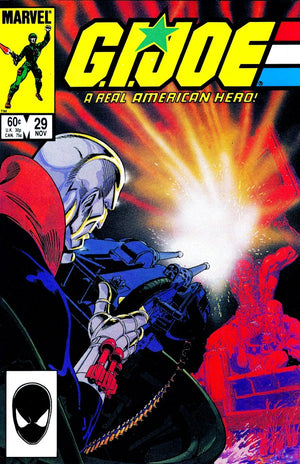 G.I. Joe: A Real American Hero #29