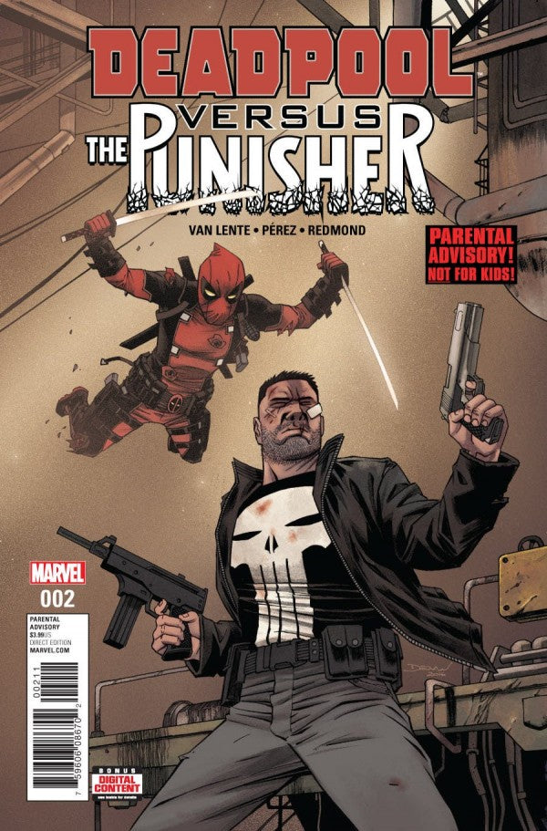 Deadpool Versus The Punisher #2