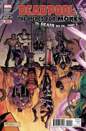 Deadpool & The Mercs for Money #10