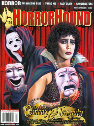 HorrorHound Magazine #52 Rocky Horror Cover