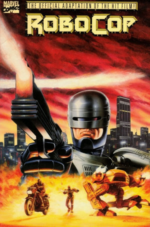 Robocop  : Deluxe Prestige Bound Adaptation (1990)