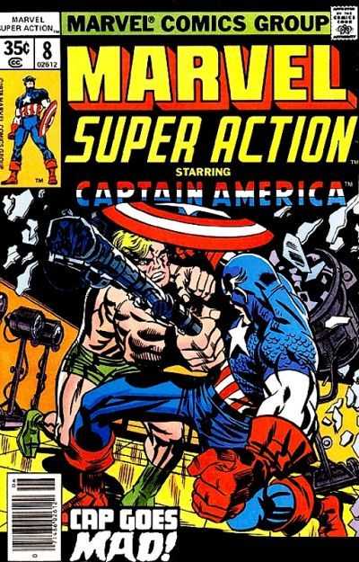Marvel Super Action #8 (1977 Marvel Reprints)