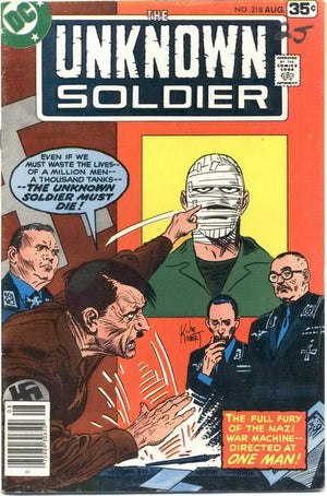 The Unknown Soldier (1977 1st Series) #218